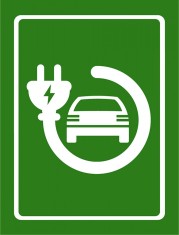 Placuta pentru statii de incarcare auto foto