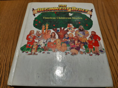 THE BEGINNER`S BIBLE: Timeless Children`s Stories - DENNAS DAVIS (illustrated) foto