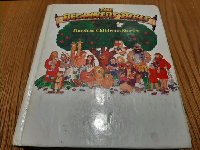 THE BEGINNER`S BIBLE: Timeless Children`s Stories - DENNAS DAVIS (illustrated)