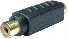 Adaptor RCA mama - S-video 4 pini tata - 126871 foto