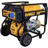 Dewalt DXGNP65E - Generator de uz general 6 kW 0 - 15 CP 28 l pornire mecanica monofazat