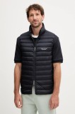 Armani Exchange vestă de puf culoarea albastru marin, de iarna, XM001576 AF16927