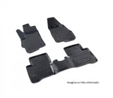 Covorase Auto Tip Tavita Cauciuc VW Passat B7 2005-2015 ALM, Negre, Premium, Fata+Spate, Prindere Clipsuri/Scai