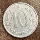 C50 - Moneda foarte veche - Cehoslovacia - 10 haler - 1965