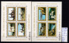 1982 Colaborare intereuropeana Bl.186 si Bl.187 LP1053 MNH, Organizatii internationale, Nestampilat