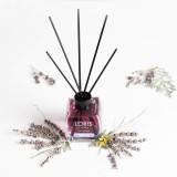 Odorizant de camera cu betisoare, Loris, lavanda si mosc, 120ml