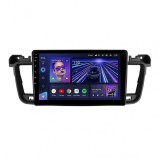 Navigatie Auto Teyes CC3 Split Peugeot 508 2011-2018 4+32GB 9 QLED Octa-core 1.8Ghz, Android 4G Bluetooth 5.1 DSP