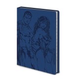 DC Comics Justice League Notebook - Jurnal Sketchbook Papetarie Cadou