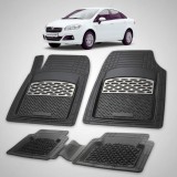 Covorase Fiat Linea Sedan Facelift Compatibile 2013-2018 | Silver