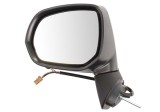 Oglinda usa exterioara Citroen C3 Picasso, 10.2008-, partea Stanga, reglare electrica; grunduit; incalzit; sticla convexa; rabatabil; 9 pini; cu lamp