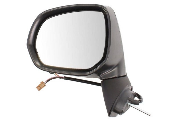 Oglinda usa exterioara Citroen C3 Picasso, 10.2008-, partea Stanga, reglare electrica; grunduit; incalzit; sticla convexa; rabatabil; 9 pini; cu lamp
