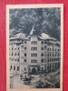 CPIB 23474 CARTE POSTALA - VEDERE DIN HERCULANE, CIRCULATA, 1956, STAMPILE, TIMBRU, Printata