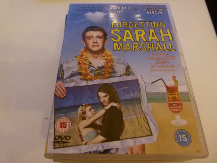 Forgetting Sarah marschall