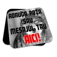 Mouse Pad Personalizat cu Poza sau Text , Cadou Util si Creativ