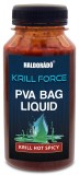 Haldorado - Aditiv KRILL FORCE PVA Bag Liquid 180ml - Krill hot Spicy