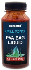 Haldorado - Aditiv KRILL FORCE PVA Bag Liquid 180ml - Krill hot Spicy