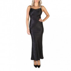 Rochie Guess - W84K2R_WBVQ0 - Dama - Negru foto