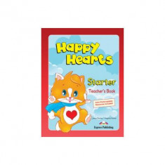 Happy Hearts, Starter. Teachers Book. Curs de limba engleza pentru prescolari - Jenny Dooley, Virginia Evans