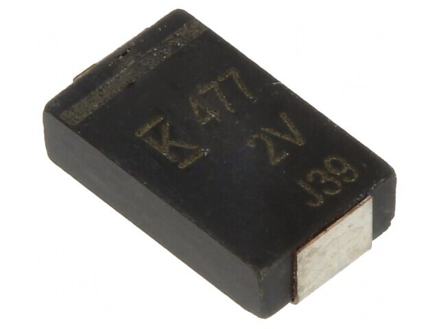 Condensator polimeric SMD 470uF 2V 6m&Omega;