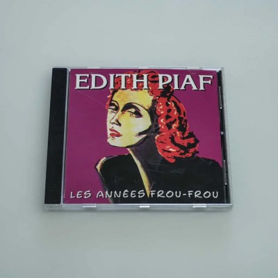 CD EDITH PIAF - Les ann&amp;eacute;es frou-frou (SIGILAT) (M) foto