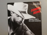 Falco &ndash; Coming Home/ Crime Time (1986/Teldec/RFG) - Vinil Single pe &#039;7/NM