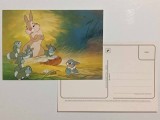 Carte postala Walt Disney 11 - the Rabbit family from Bambi