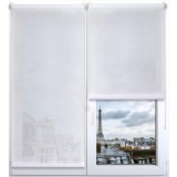 Cumpara ieftin Rulou Textil 120X180 Cm &ndash; Alb Compoziție Polyester | Jaluzele