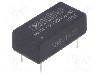 Convertor de tensiune, DC-DC, intrare 21,6...26,4V DC, iesire 15V DC, putere 1W, AIMTEC - AM1M-2415DH30-NZ