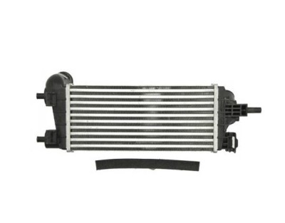 Intercooler Ford Focus III, 06.2011-2018, C-Max/C-Max Grand, 11.2010- motor 1.0 Ecoboost 74/92kw, benzina, cutie manuala, cu/fara AC, aluminiu brazat foto