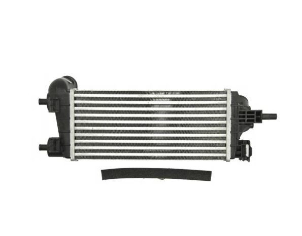 Intercooler Ford Focus III, 06.2011-2018, C-Max/C-Max Grand, 11.2010- motor 1.0 Ecoboost 74/92kw, benzina, cutie manuala, cu/fara AC, aluminiu brazat