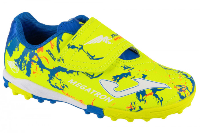 Pantofi de fotbal - turf Joma Megatron Jr. 2409 TF MEJS2409TFV galben