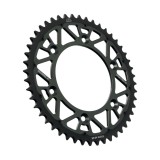 MBS Pinion spate Aluminiu + fier Honda, Twinstar, 520 Z48, negru/gri, Cod Produs: JTX21048GR
