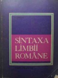 SINTAXA LIMBII ROMANE. CURS PRACTIC-V. SERBAN-280133
