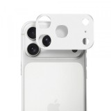 Folie de protectie Camera Spate Techsuit pentru Apple iPhone 17 Pro, Sticla Securizata, Argintie