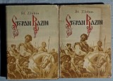 Stepan Razin - St. Zlobin, 2 volume, 1953, Roman istoric