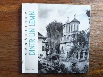 Minimonografie turistica vintage - Manastirea Dintr-un Lemn, 1966 / R4P1F foto