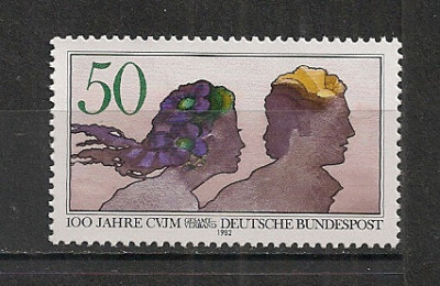 Germania.1982 100 ani Asociatia crestina ptr. tineret MG.519 foto