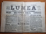 Lumea 28 septembrie 1926-art. targu frumos,dorohoi,husi