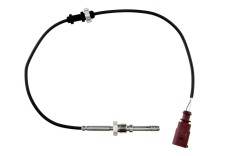 Senzor temperatura filtru particule Vw Passat 1.6tdi 2009-, 2.0tdi 2005-, in spate la filtru de particule diesel, NTY EGT-VW-004 foto