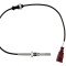Senzor temperatura filtru particule Vw Passat 1.6tdi 2009-, 2.0tdi 2005-, in spate la filtru de particule diesel, NTY EGT-VW-004