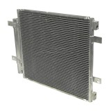 Condensator climatizare AC Jaguar Xj 09, motor: 3.0 V6, 3.5 V8, 4.2 V8, 4.2 V8 compressor, Condensator cu filtru uscator, 530x455x16, miez si