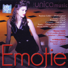 CD Pop: Emotie ( Pasarea Colibri, Compact, Krypton, Proconsul - Unica Music )