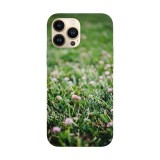 Husa compatibila cu Apple iPhone 14 Plus model Green sea, Silicon, TPU, Viceversa, Transparent, Carcasa