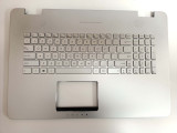 Carcasa superioara cu tastatura iluminata palmrest laptop, Asus, ROG GL771, GL771J, GL771JM, GL771JW