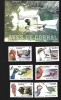 Cuba pasari mnh, Nestampilat