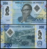 Angola 2020 - 200 kwanzas, necirculata