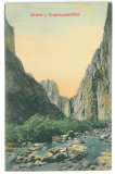 1238 - TURDA, Cheile Turzii, Romania - old postcard - used - 1907, Circulata, Printata