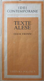 TEXTE ALESE-ERICH FROMM