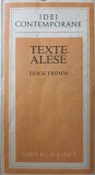 Carte Texte Alese Erich Fromm Editura Politica 1983 Romana Carti Beletristica Idei Contemporane Carte Cartonata Buna