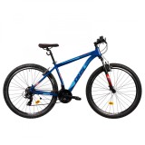 Cumpara ieftin Bicicleta Mtb Terrana 2923 - 29 Inch, M, Albastru Ultimate FactoryBikes